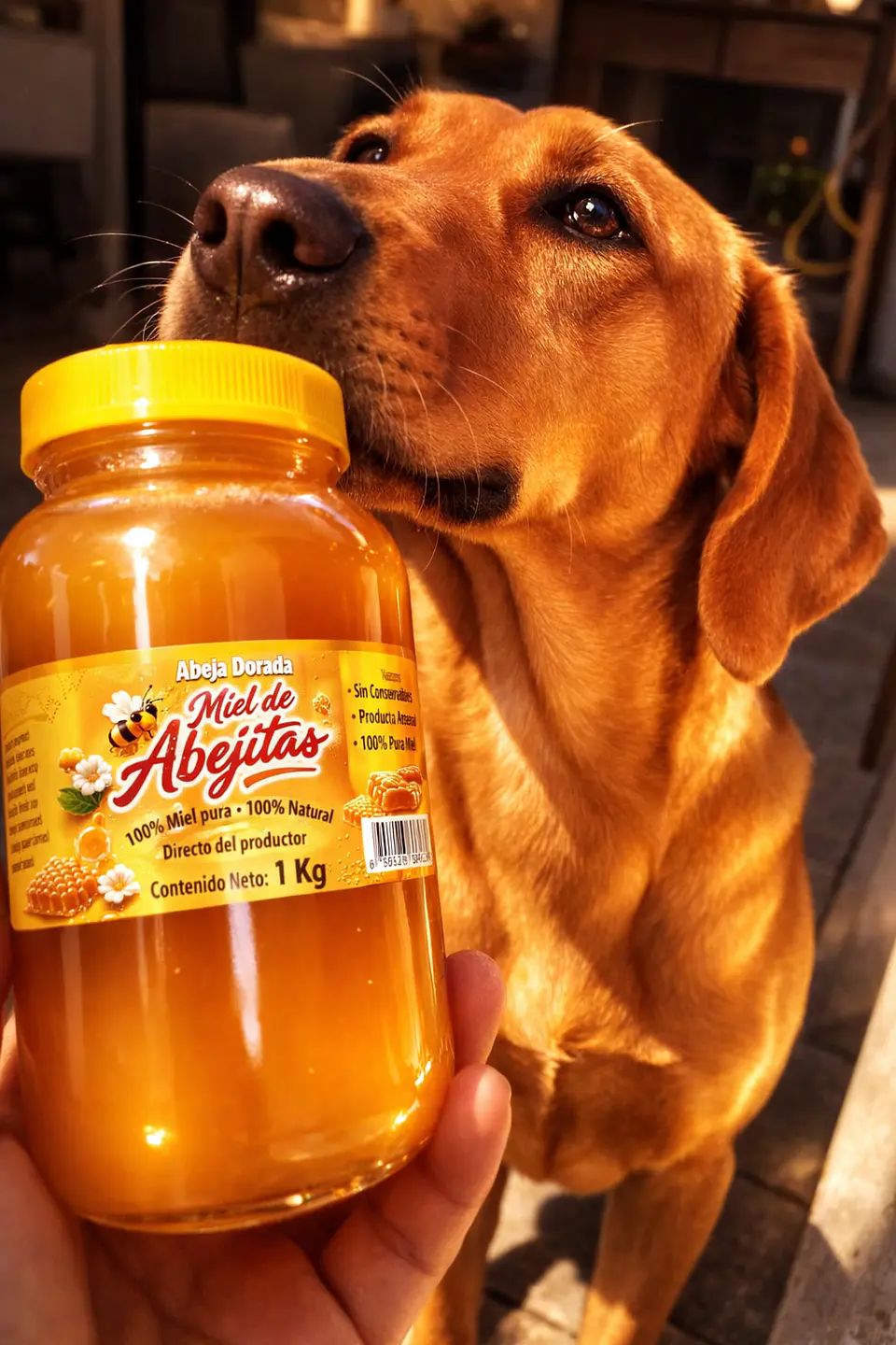 Miel x1kg 1