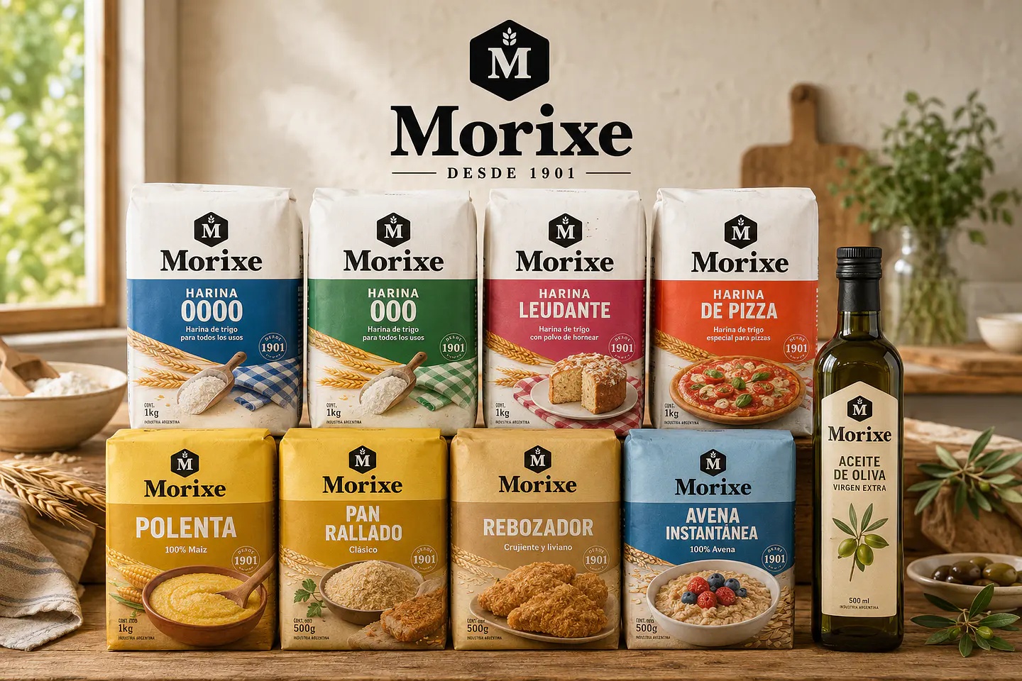 Familia MORIXE