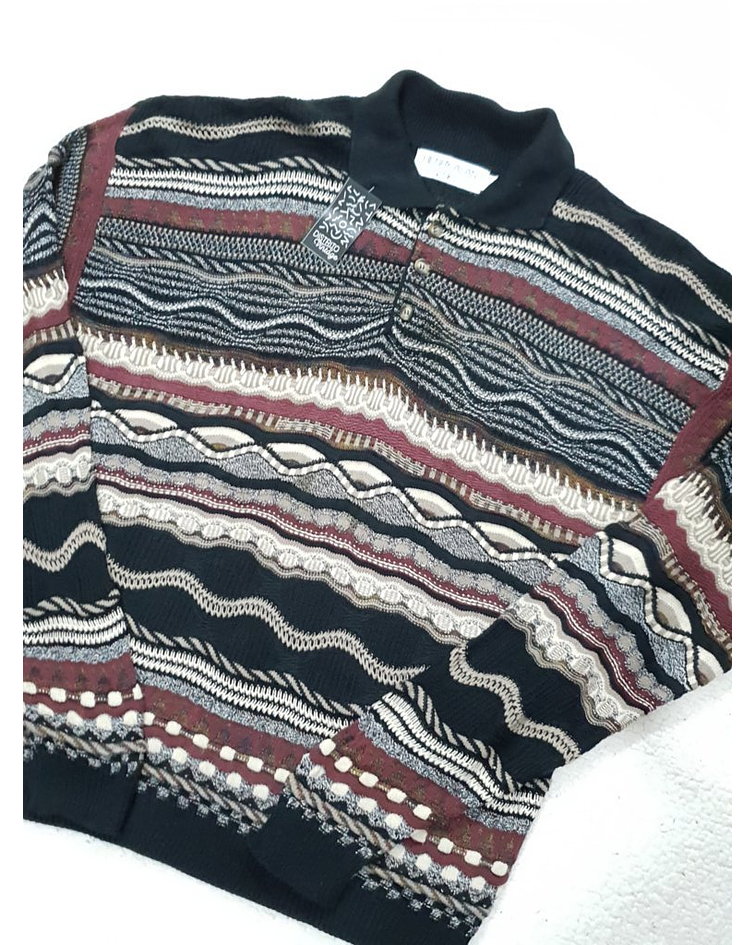Sweater vintage HENRY ALAN estilo COOGI