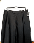 Pantalon casual negro lanilla vintage TALLA 44/46 UNISEX