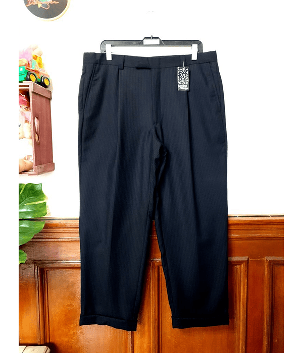 Pantalon casual vintage REACTION talla 46 UNISEX