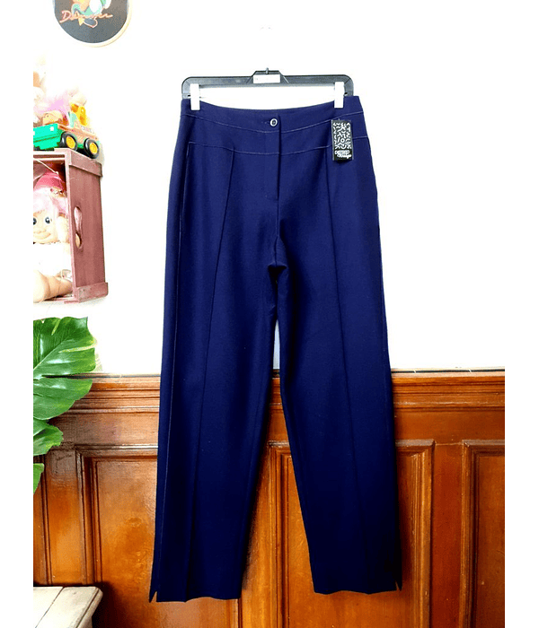 Pantalon casual vintage lanilla HARVE BENARD talla 38 