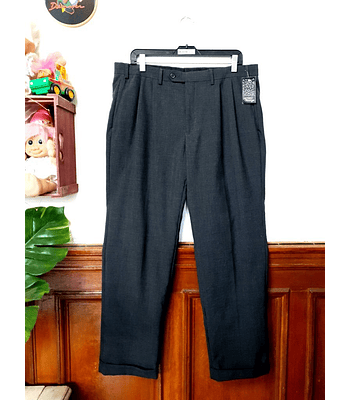 Pantalon casual vintage lanilla RALPH LAUREN talla 46 UNISEX 