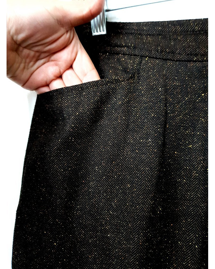 Pantalon casual vintage lanilla LIZ CLAIBORNE talla 40/42