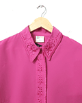 Blusa vintage ROSA talla M-L