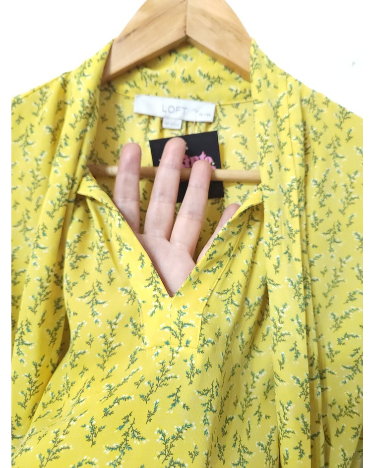 Blusa vintage LOFT talla XS-S