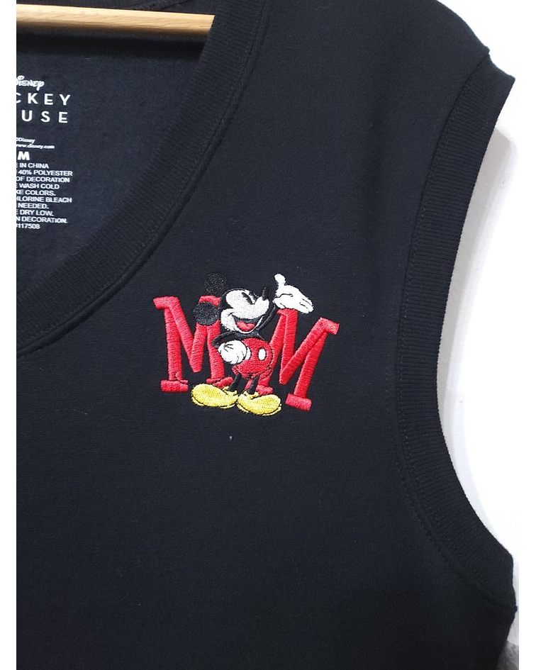 Vest de algodon MICKEY MOUSE nuevo con etiqueta TALLA M 