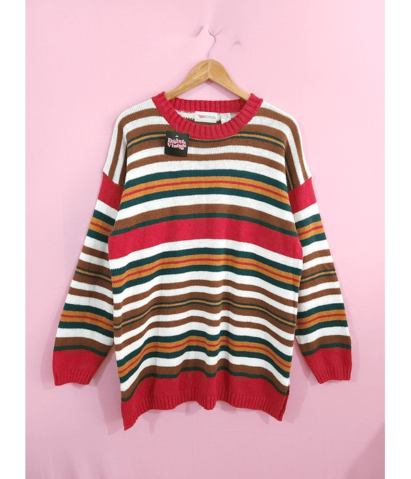 Sweater vintage CRISTINA talla XL 