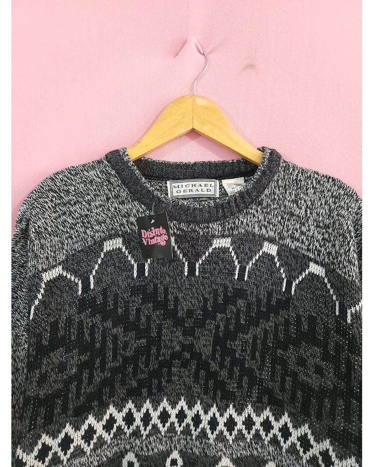 Sweater vintage MICHAEL GERALD talla XL+