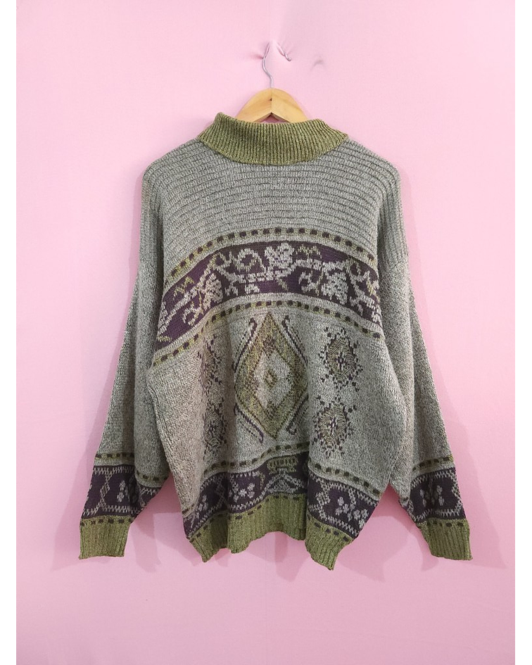 Sweater vintage BASSIN TALLA L-XL