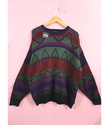 Sweater vintage ZEPHIR talla 2XL