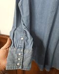 Camisa vintage de mezclilla WRANGLER talla L/XL 