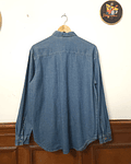 Camisa vintage de mezclilla COOL BLUES talla M/L mujer