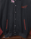 Bomber jacket vintage de mezclilla BUDWAISER talla M HOMBRE 