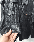 Chaqueta vintage leather NAVARRE LEATHER COMPANY talla XL