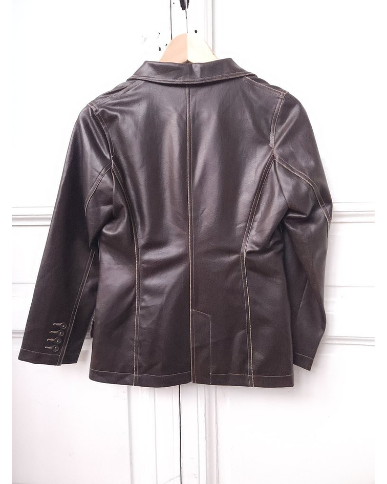 Chaqueta vintage leather 725 KIDS talla XS 