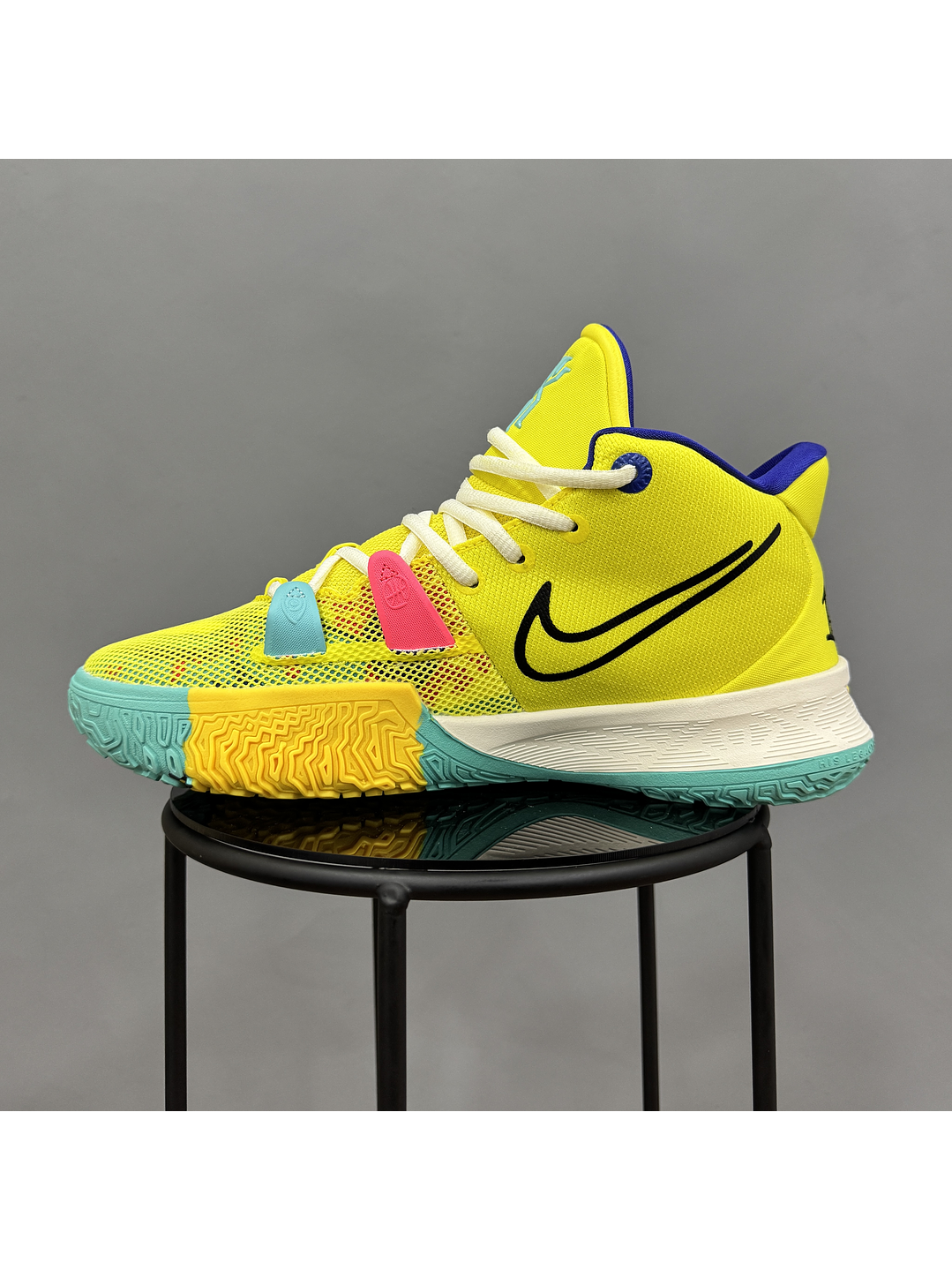 Nike Kyrie 7 1 World 1 People Electric 2