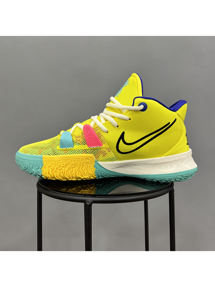 Nike Kyrie 7 1 World 1 People Electric 2