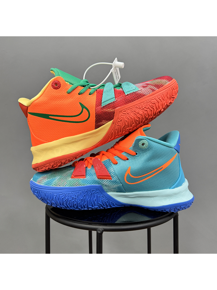 Nike Kyrie 7 Mother Nature  4