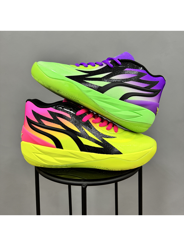 Puma Lamelo Ball MB.02 Rick And Morty 1