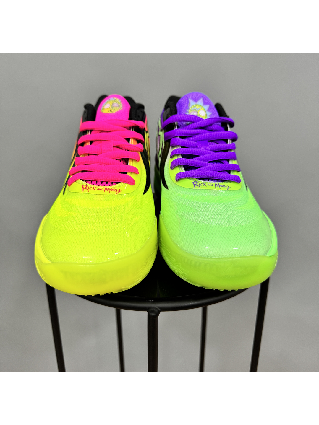 Puma Lamelo Ball MB.02 Rick And Morty 4