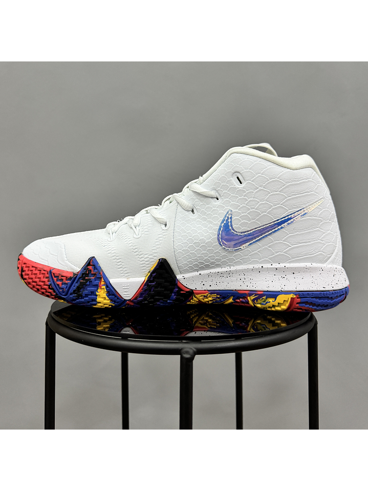 Nike Kyrie 4 White Multicolor 2