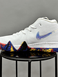 Nike Kyrie 4 White Multicolor - Miniatura 2