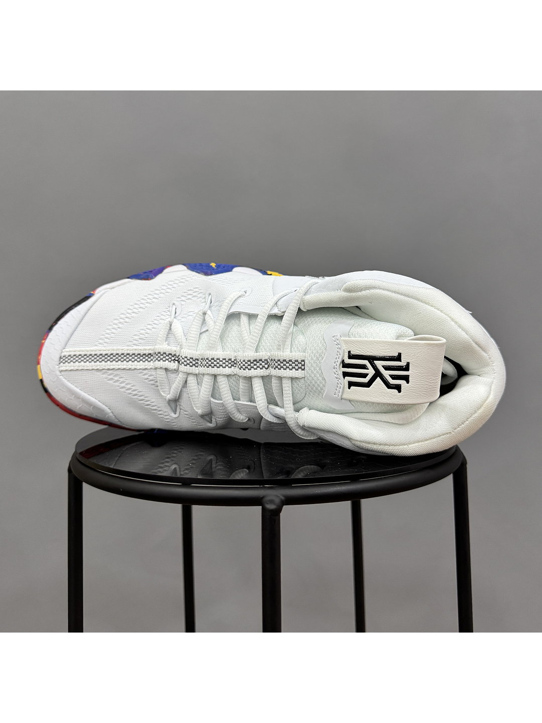 Nike Kyrie 4 White Multicolor 3