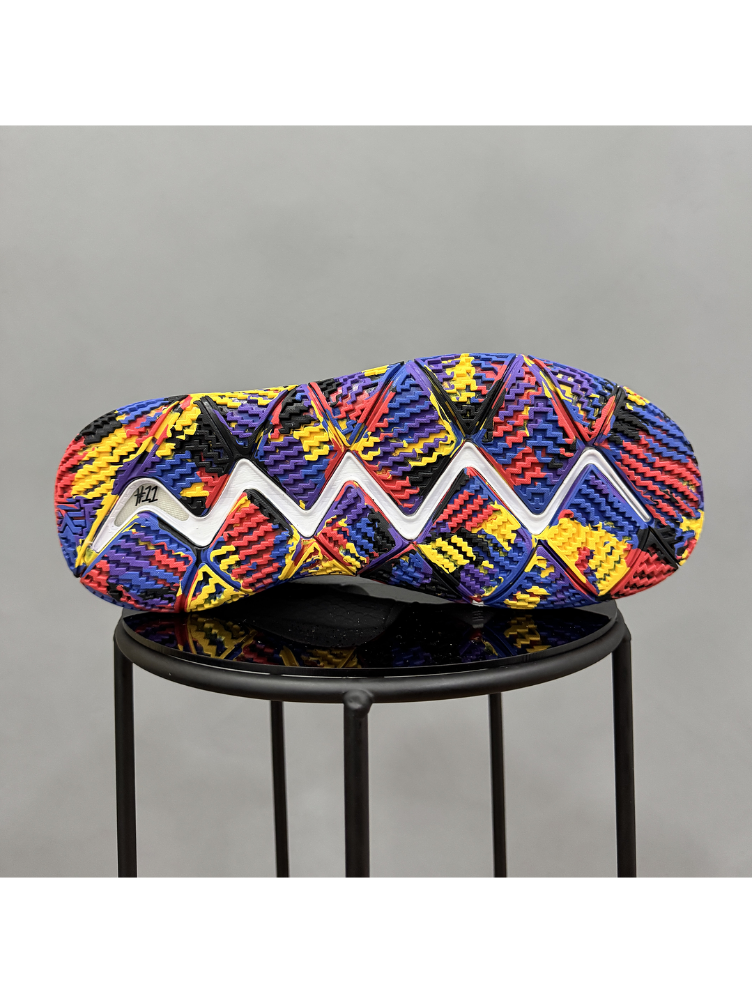 Nike Kyrie 4 White Multicolor 4