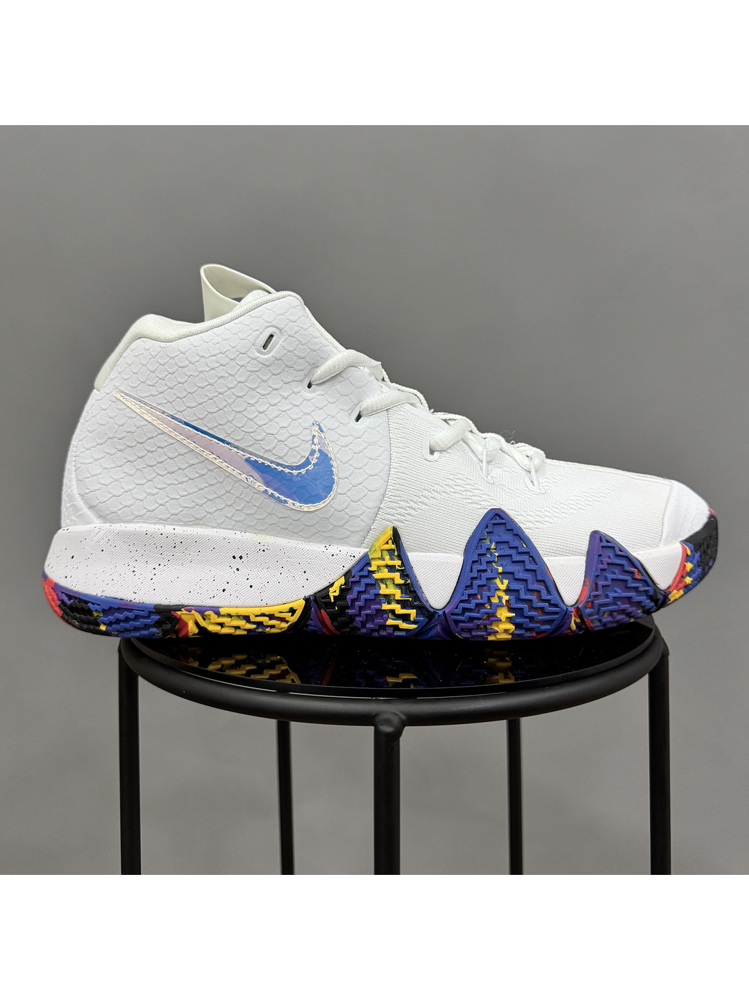 Nike Kyrie 4 White Multicolor 1