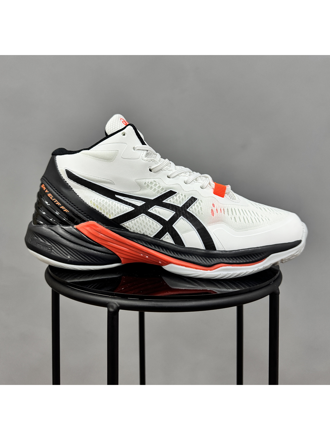 Asics Sky 2 White Black 1