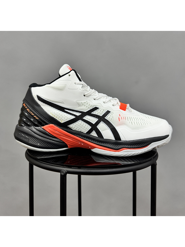 Asics Sky 2 White Black 1