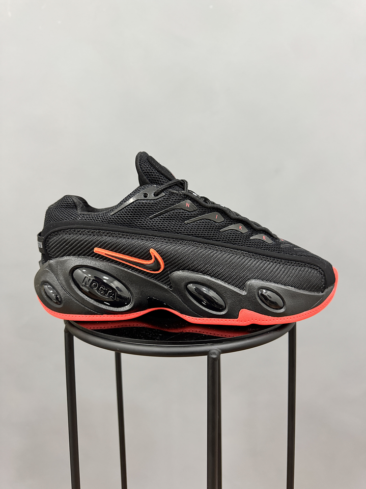 Nike Nocta Glide Negra Roja  1