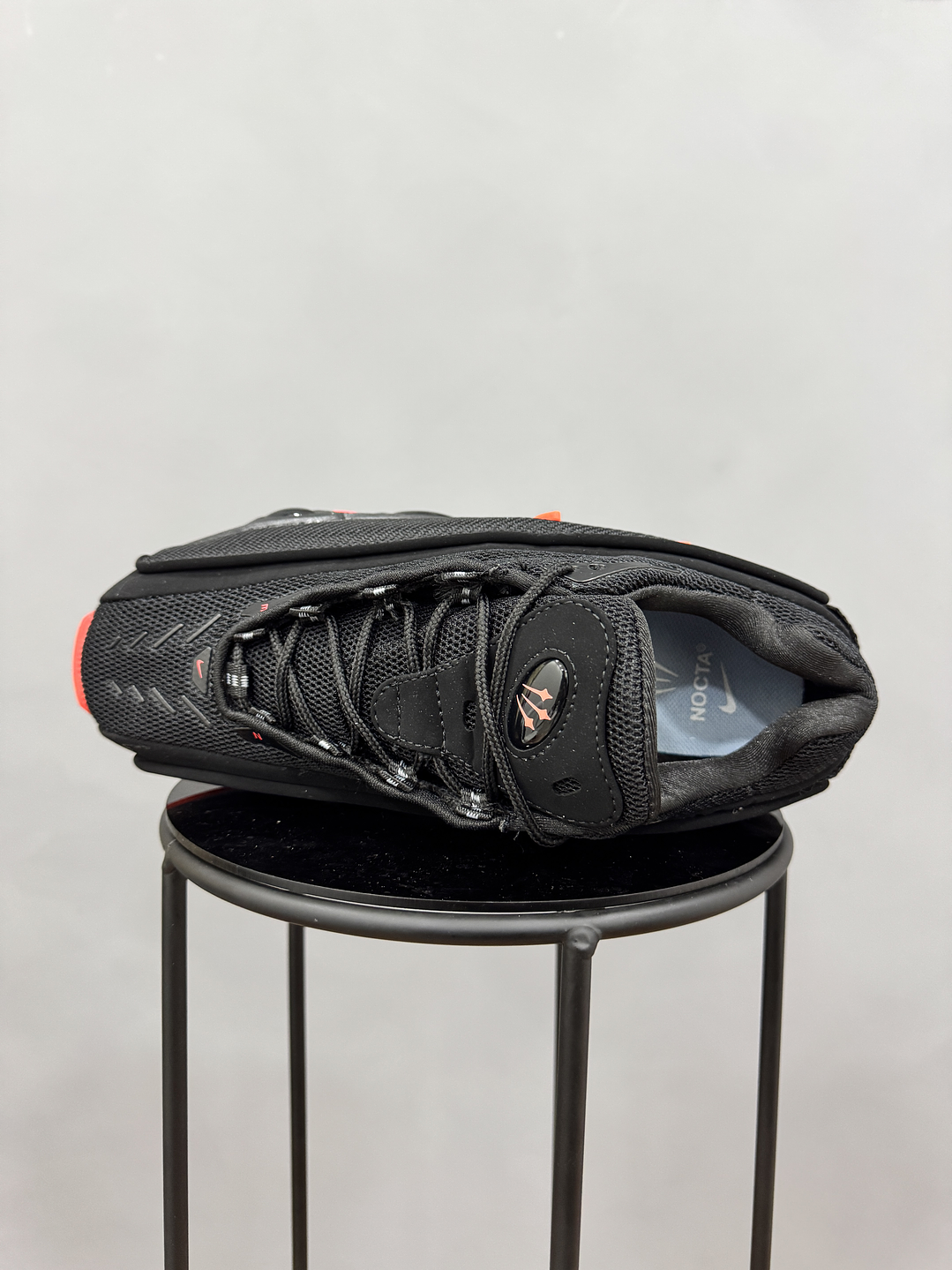 Nike Nocta Glide Negra Roja  4