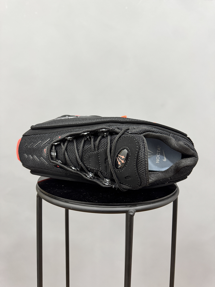 Nike Nocta Glide Negra Roja  4