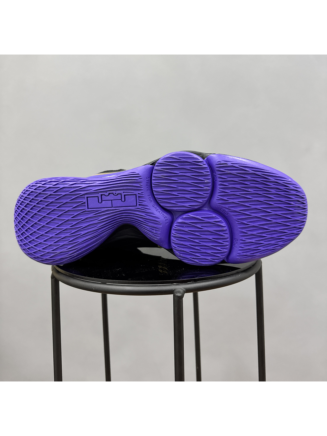 Nike Lebron Witness 5 Negra 2