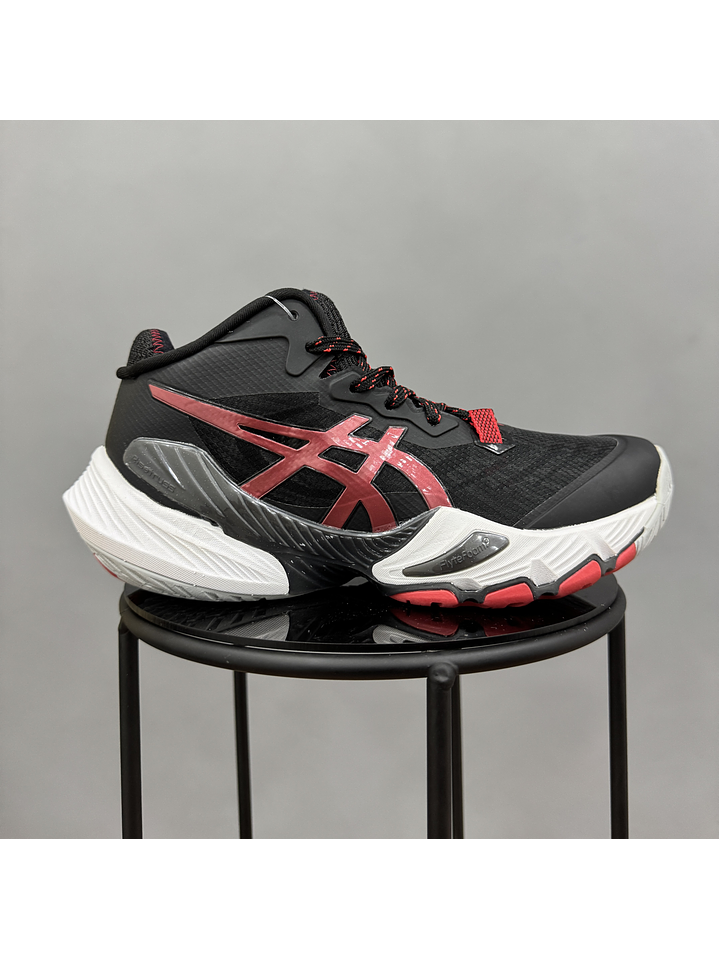 Asics Metarise Black Red 1