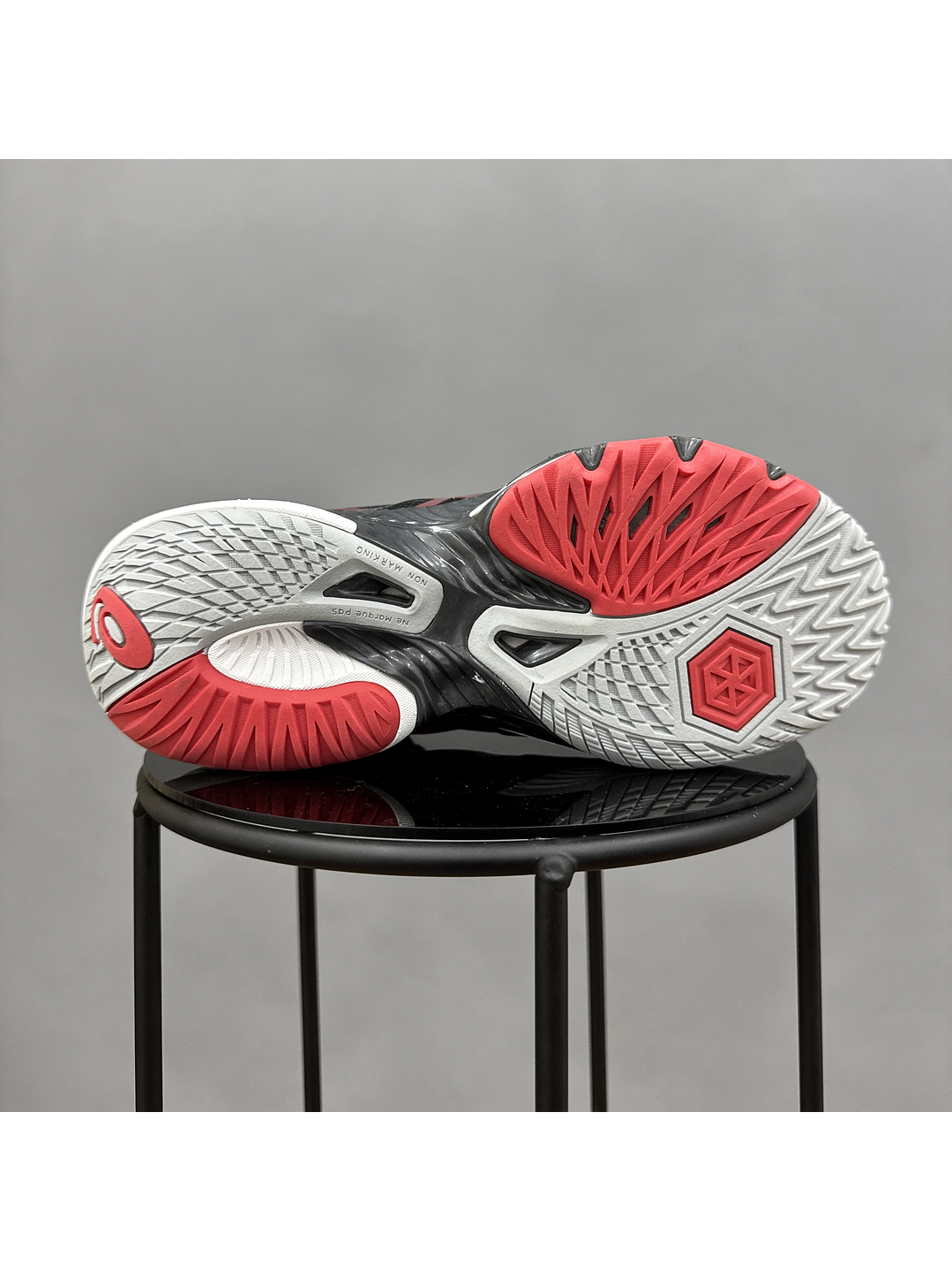 Asics Metarise Black Red 2