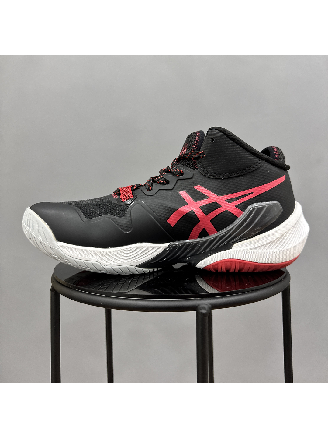 Asics Metarise Black Red 3