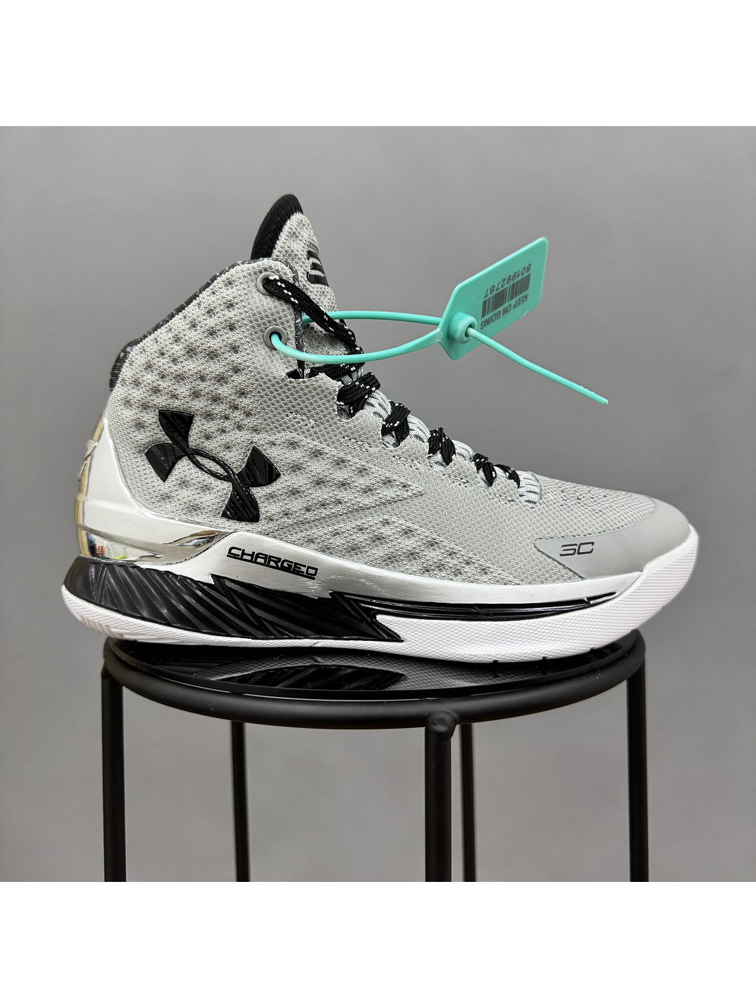 Under Armour Curry 1 Metallic 1