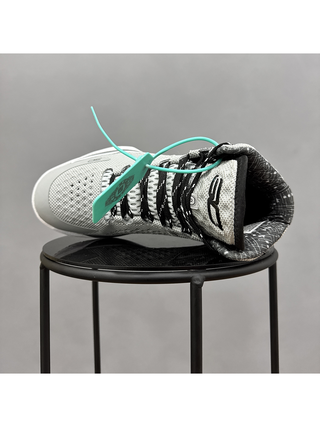 Under Armour Curry 1 Metallic 4