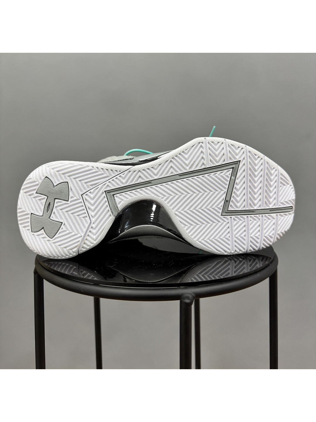 Under Armour Curry 1 Metallic 2