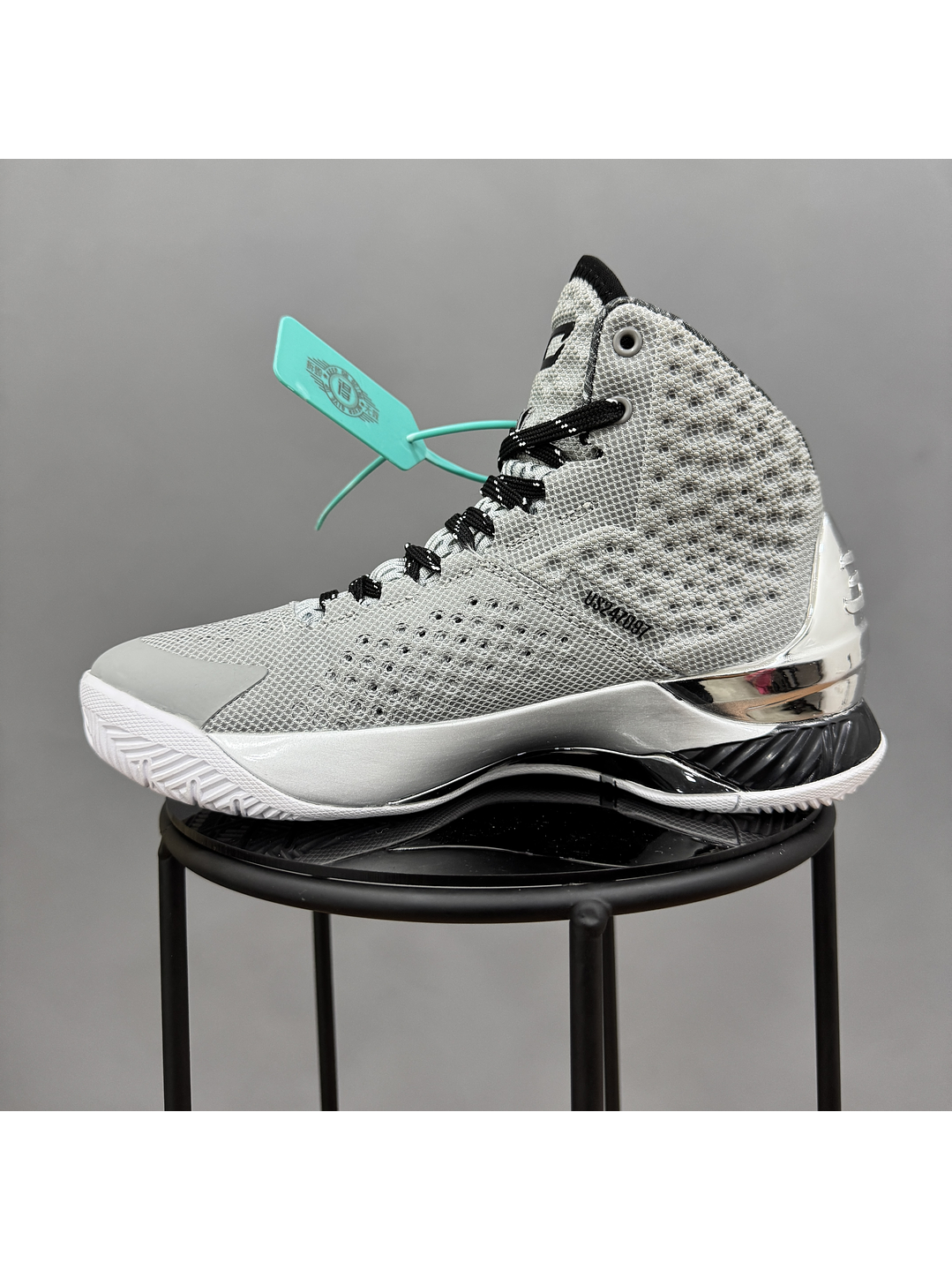 Under Armour Curry 1 Metallic 3