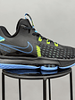 Nike Lebron Witness 5 Black Blue - Miniatura 1