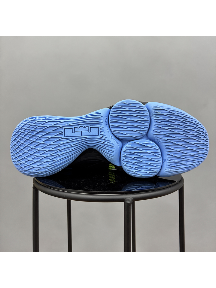 Nike Lebron Witness 5 Black Blue 2