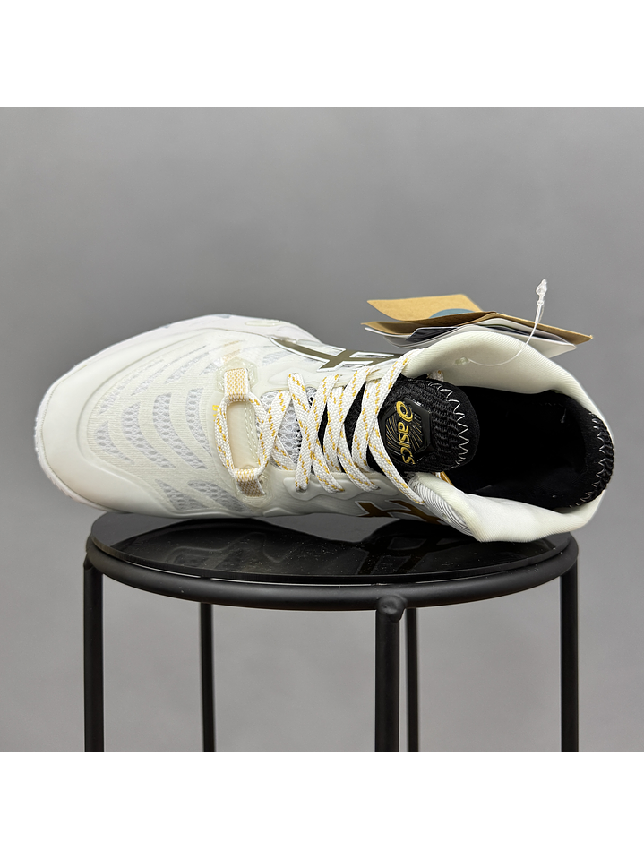 Asics Metarise White Gold 4