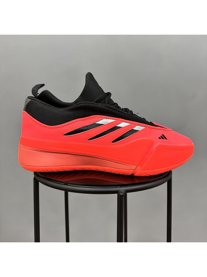 Adidas Dame 9 Solar Red 1