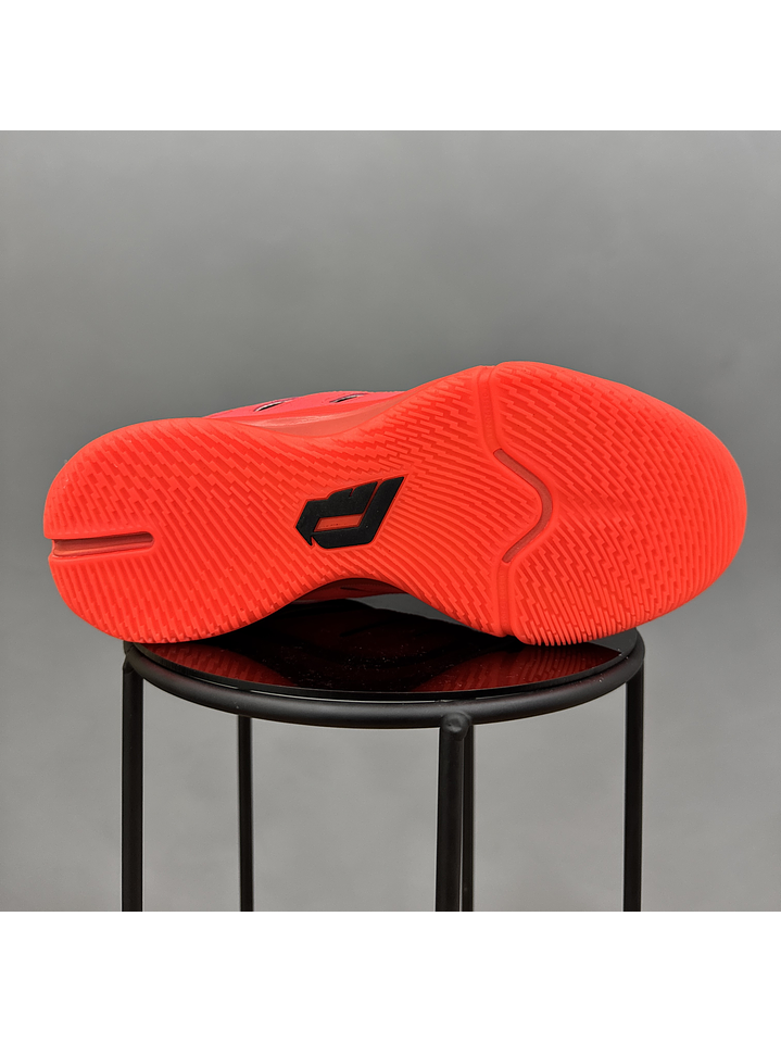 Adidas Dame 9 Solar Red 2