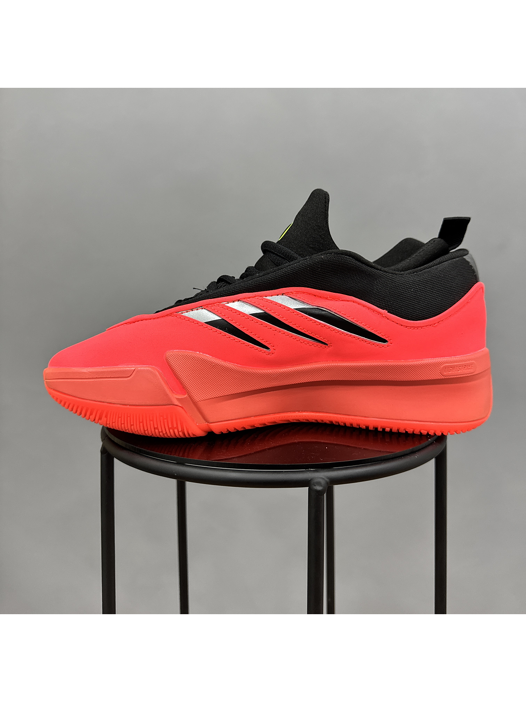 Adidas Dame 9 Solar Red 3