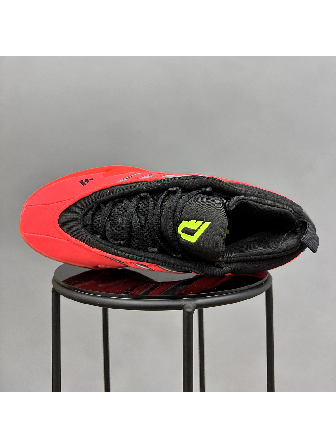 Adidas Dame 9 Solar Red 4